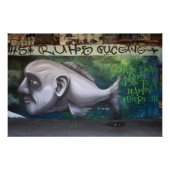 Fischköpfe Poster (Vorderseite)