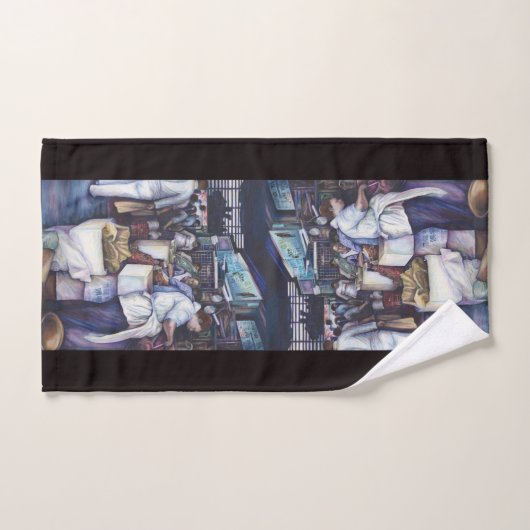 Fischkopfsuppe, Singapur Badhandtuch Set (Handtuch)