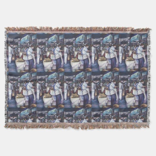 Fischkopfsuppe, Singapur Decke (Vorderseite)