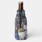 Fischkopfsuppe, Singapur Flaschenkühler (Flasche Rückseite)