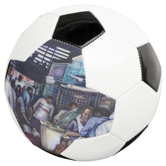 Fischkopfsuppe, Singapur Fußball (Dreiviertel)