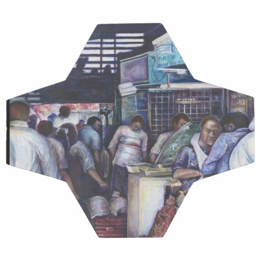 Fischkopfsuppe, Singapur Fußball (Flach)