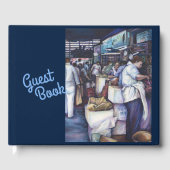 Fischkopfsuppe, Singapur Gästebuch (Vorderseite)