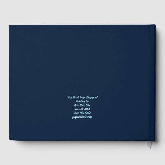 Fischkopfsuppe, Singapur Gästebuch (Rückseite)