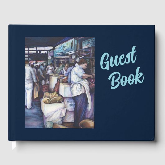 Fischkopfsuppe, Singapur Gästebuch (Vorderseite)