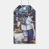 Fischkopfsuppe, Singapur Geschenkanhänger (Vorderseite)