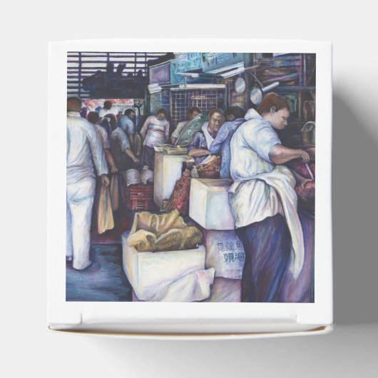 Fischkopfsuppe, Singapur Geschenkschachtel (Oben)