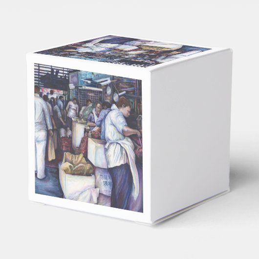 Fischkopfsuppe, Singapur Geschenkschachtel (Rückseite)