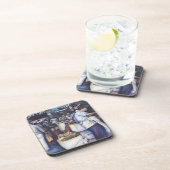 Fischkopfsuppe, Singapur Getränkeuntersetzer (Rechte Seite)