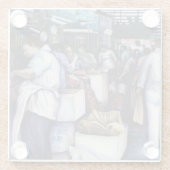 Fischkopfsuppe, Singapur Glasuntersetzer (Rückseite)