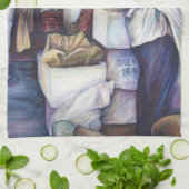 Fischkopfsuppe, Singapur Handtuch (Gefaltet)