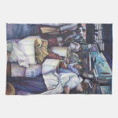 Fischkopfsuppe, Singapur Handtuch (Horizontal)