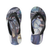 Fischkopfsuppe, Singapur Kinderbadesandalen (Fußbett)