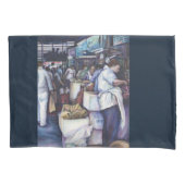 Fischkopfsuppe, Singapur Kissenbezug (Vorderseite)