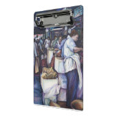 Fischkopfsuppe, Singapur Mini Klemmbrett (Gewinkelt2)