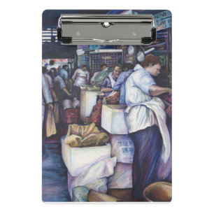 Fischkopfsuppe, Singapur Mini Klemmbrett