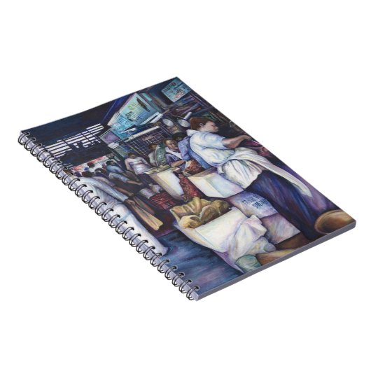 Fischkopfsuppe, Singapur Notizblock (Rechte Seite)