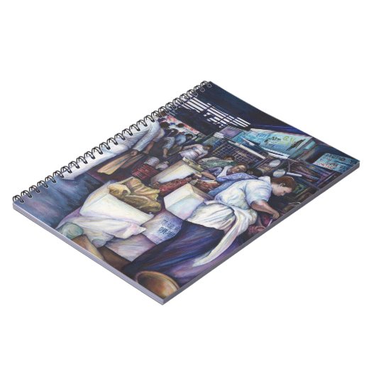 Fischkopfsuppe, Singapur Notizblock (Linke Seite)