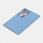 Fischkopfsuppe, Singapur Post-it Klebezettel (angewinkelt)