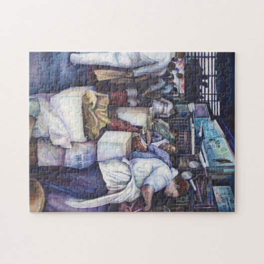 Fischkopfsuppe, Singapur Puzzle (Horizontal)