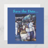 Fischkopfsuppe, Singapur Save The Date (Vorne/Hinten)