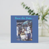 Fischkopfsuppe, Singapur Save The Date (Stehend Vorderseite)