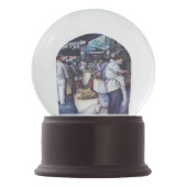 Fischkopfsuppe, Singapur Schneekugel (Vorderseite)