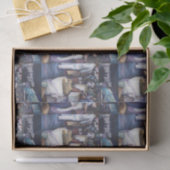 Fischkopfsuppe, Singapur Seidenpapier (Geschenk)