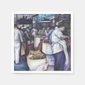 Fischkopfsuppe, Singapur Serviette (Vorderseite)