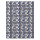 Fischkopfsuppe, Singapur Tischdecke (Vorderseite)