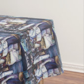 Fischkopfsuppe, Singapur Tischdecke (Beispiel)