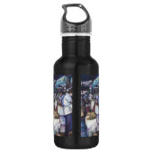 Fischkopfsuppe, Singapur Trinkflasche (Rückseite)