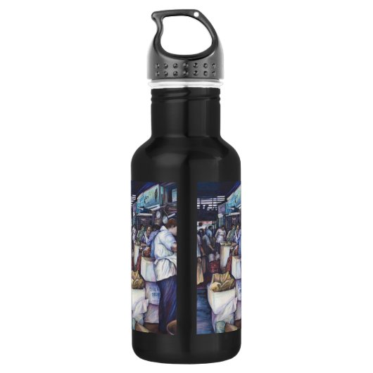 Fischkopfsuppe, Singapur Trinkflasche (Rückseite)