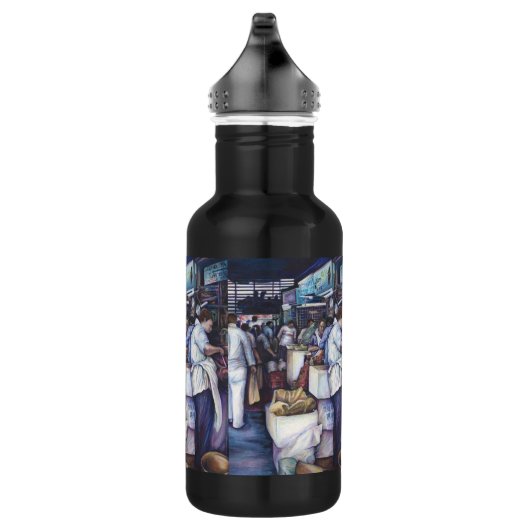 Fischkopfsuppe, Singapur Trinkflasche (Rechts)