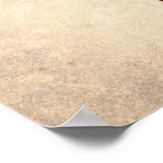 Fischkrebs der alten Schule Poster (Ecke)