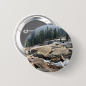 Fischkreuz Wasserfälle im Cascade Valley - Sierra Button (Vorne & Hinten)