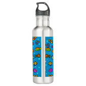 Fischkunst Edelstahlflasche (Rückseite)