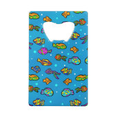 Fischkunst Geldbeutel Flaschenöffner (Rückseite)