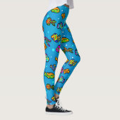 Fischkunst Leggings (Rechts)