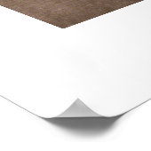 Fischkunst Poster (Ecke)