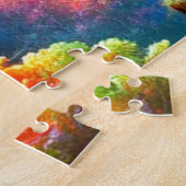 Fischkunst Puzzle (Seite)