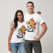 Fischkunst T-Shirt (Unisex)