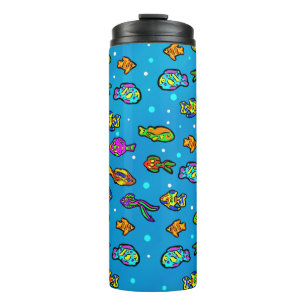 Fischkunst Thermosbecher