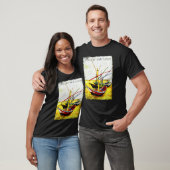 Fischkutter Am Strand Tee Van Gogh Kunst Gemälde (Unisex)