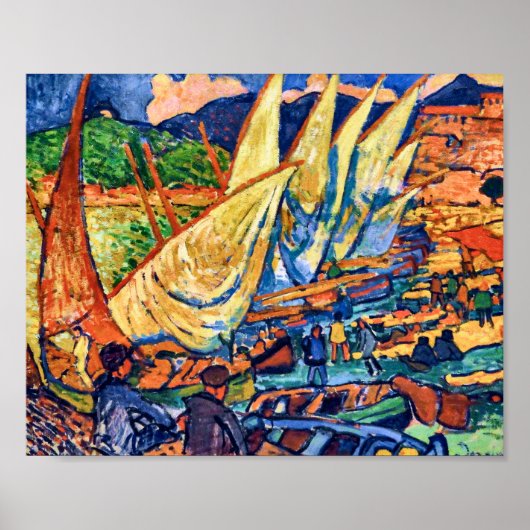 Fischkutter, Collioure | Andre Derain | Poster (Vorne)