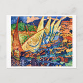 Fischkutter, Collioure | Andre Derain | Postkarte (Vorderseite)