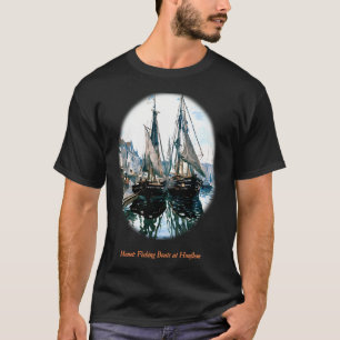 Fischkutter in Honfleur T-Shirt