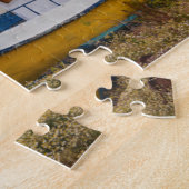 Fischkutter Puzzle (Seite)