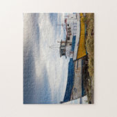 Fischkutter Puzzle (Vertikal)