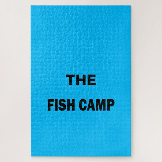 Fischlager Puzzle (Vertikal)